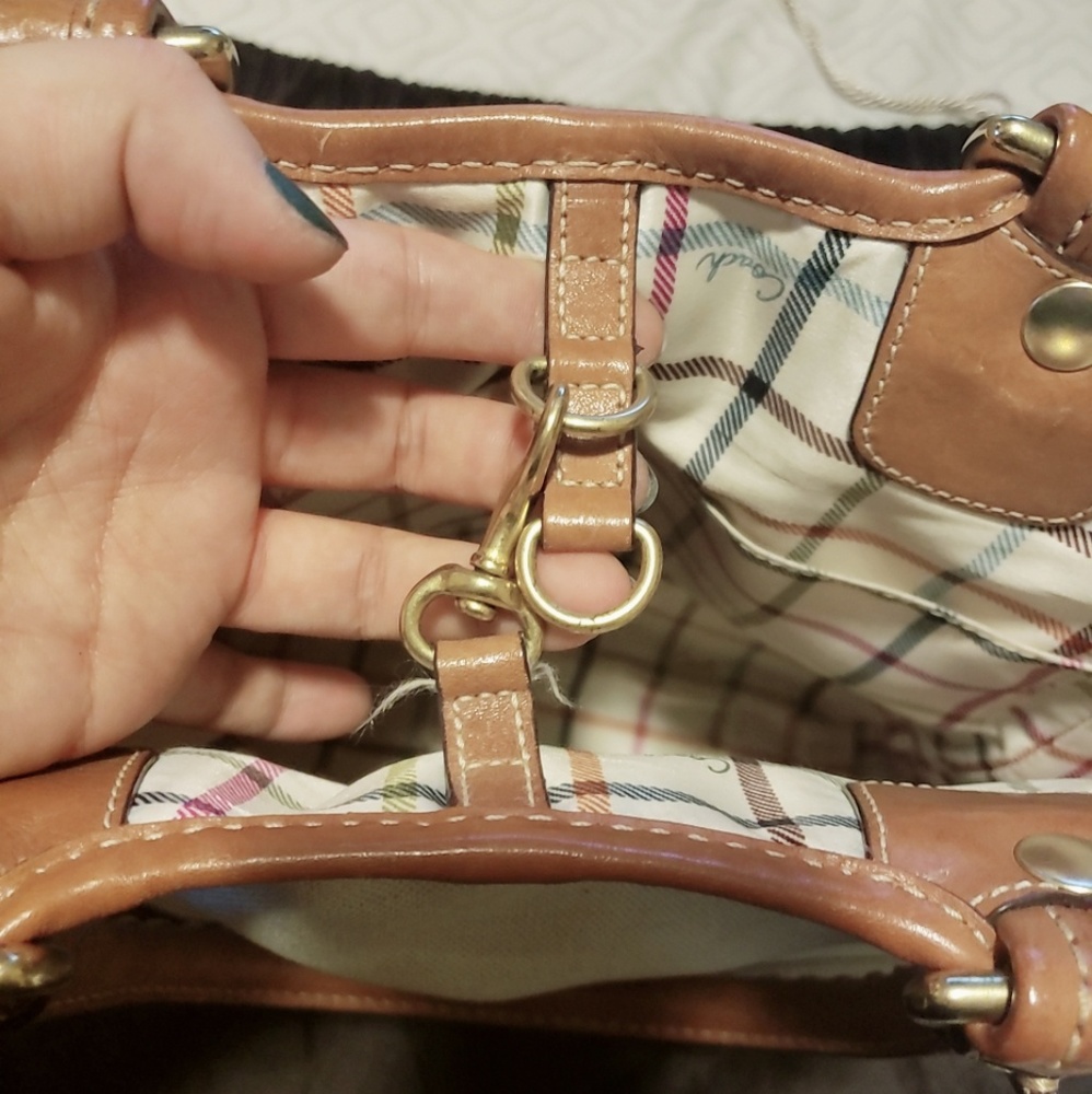 Authentic Coach purse - Picture 5 of 7